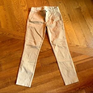 Jcrew Frankie stretch pants